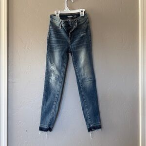 Old Navy Kids Blue Distressed Jeans